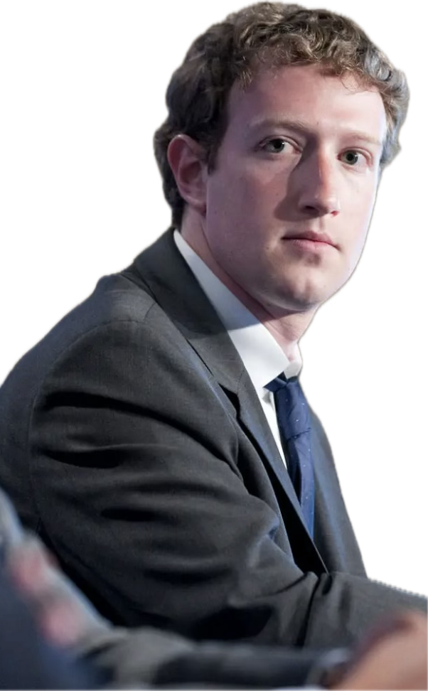 Mark zukerberg image libre de droit